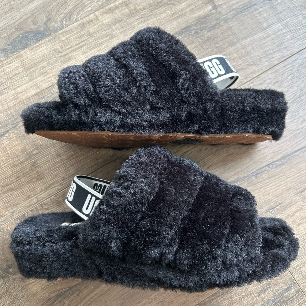 Ugg Fluff Yeah Slide. New Without Tags. - image 3
